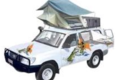 Landcruiser Wagon Roof Top Tent